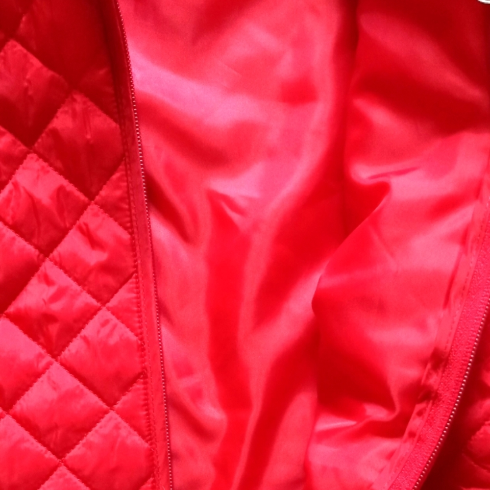 Red Ski Jacket Vest - image 4